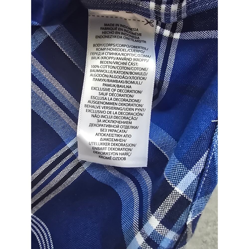 Polo Ralph Lauren Men’s 2XL Plaid‎ Button Down Shirt Long Sleeve NWT $125 - Picture 4 of 8